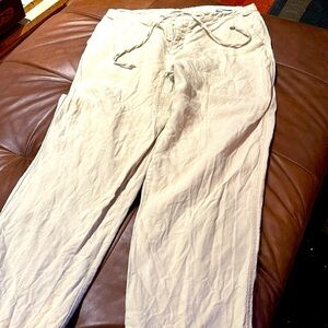 Antique men’s linen slacks.